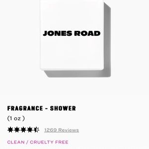 Jones Road Shower fragrance